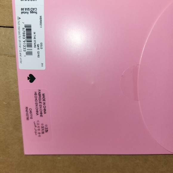 Kate Spade In the Stars Gemini Pendant Necklace - Picture 4 of 11